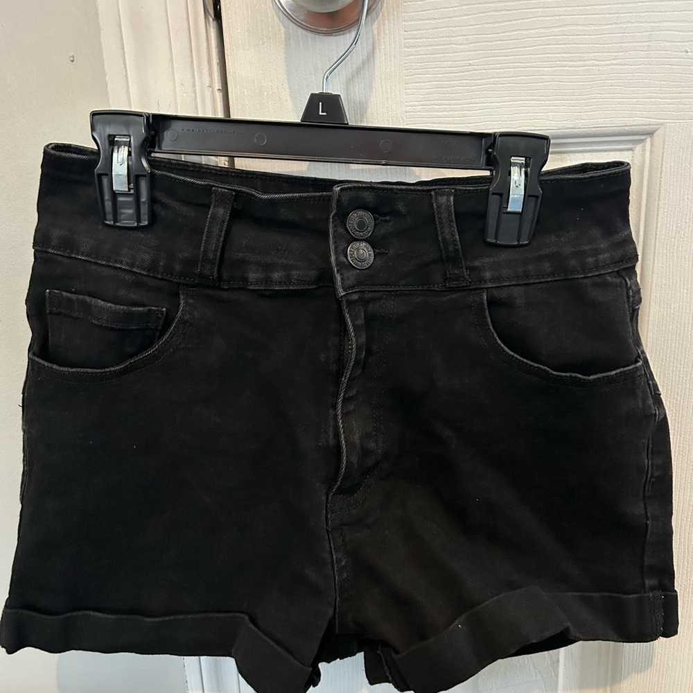 Forever 21 Black Women's Jean Shorts